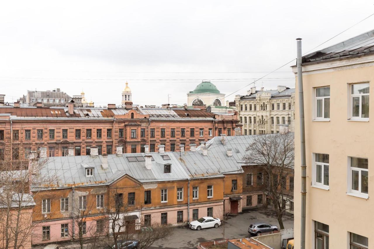 Апартаменты Spb Санкт-Петербург Экстерьер фото